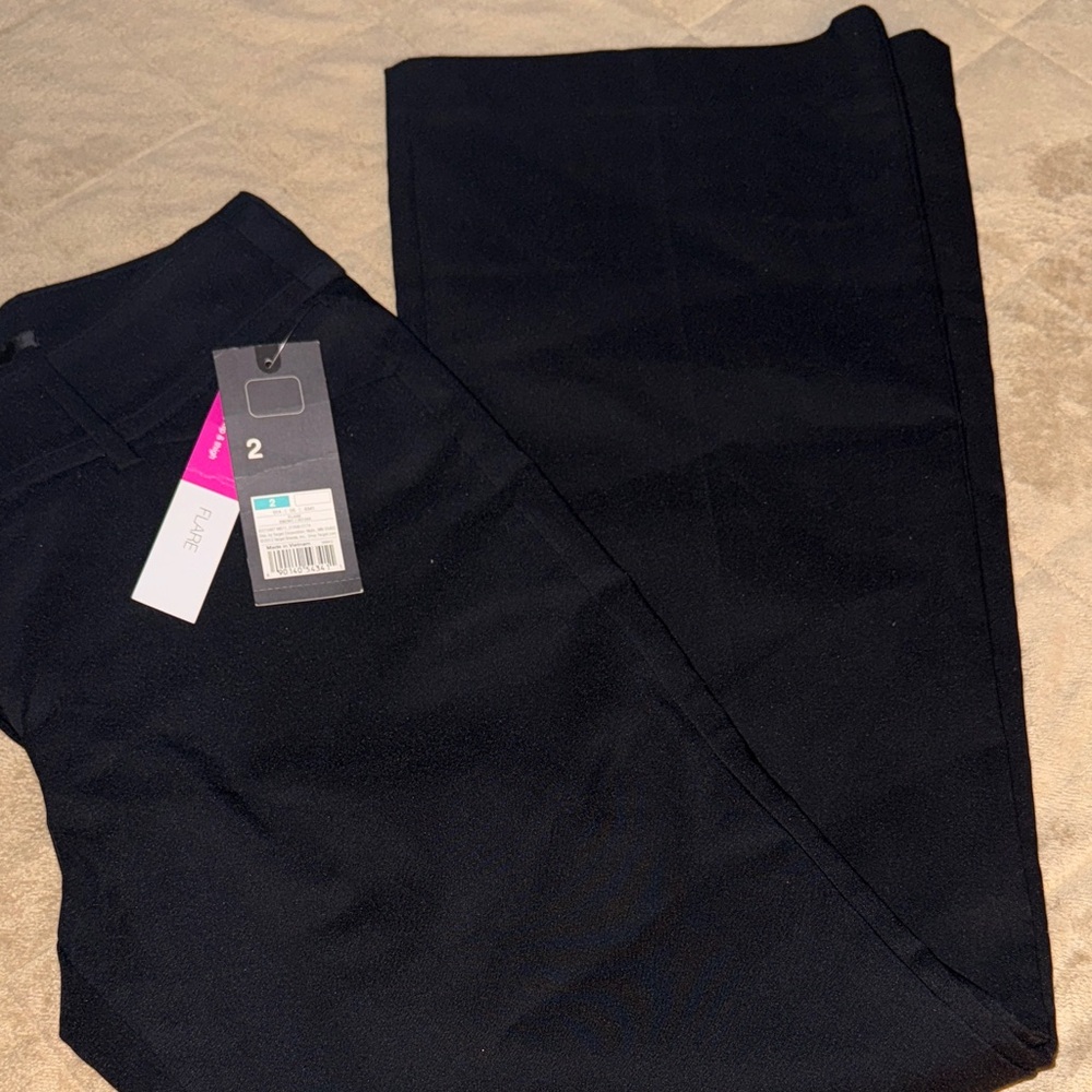 NWT Target Black Flare Pants